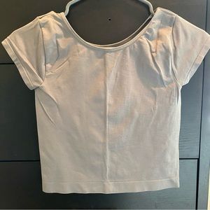 Stretchy fit crop top